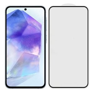 para Samsung A37 protetor de tela de vidro temperado com cola completa