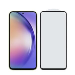 for Samsung A54 full glue tempered glass screen protector