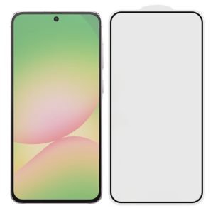 for Samsung A56 full glue tempered glass screen protector