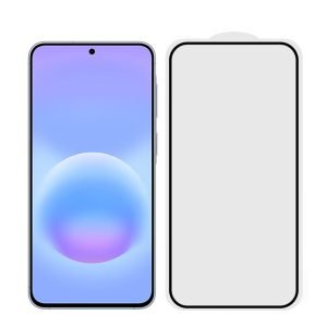 for Samsung A57 full glue tempered glass screen protector