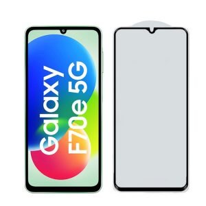 for Samsung F70e full glue black tempered glass screen protector