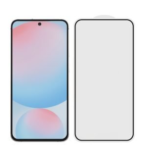 for Samsung S24 FE full glue tempered glass screen protector