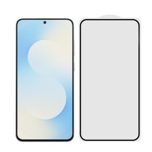 for Samsung S25 FE full glue tempered glass screen protector