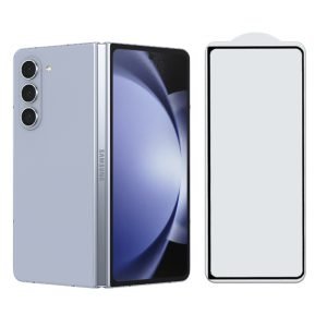 for Samsung Z Fold5 full glue tempered glass screen protector