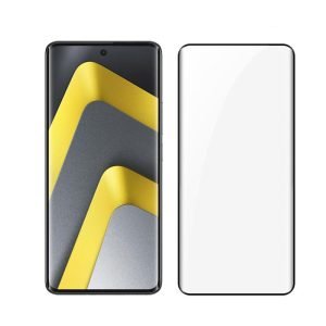 for Xiaomi Poco M8 5G 3D curved tempered glass screen protector