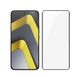 for Xiaomi Poco M8 Pro 3D curved tempered glass screen protector