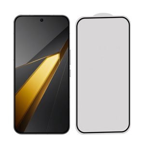 for oppo K15 Pro full glue black tempered glass screen protector