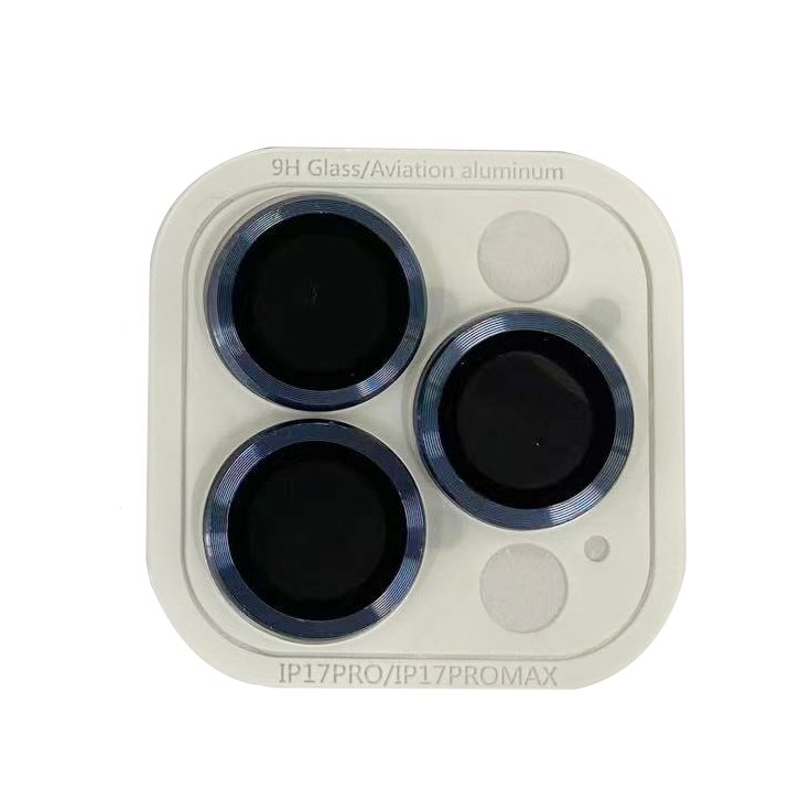 CD pattern combo camera lens protector for iPhone 17 Pro
