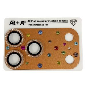 Diamond amor camera lens protector for iPhone 17 Pro max