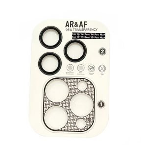 Ultra-thin nickel camera lens protector for iPhone 14 Pro