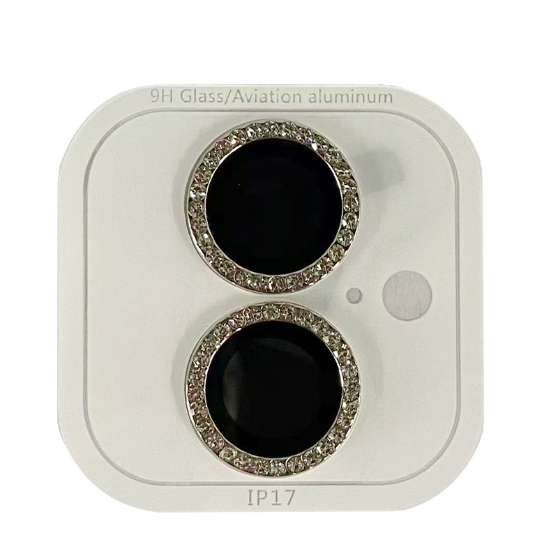 diamond combo camera lens protector for iPhone (1)