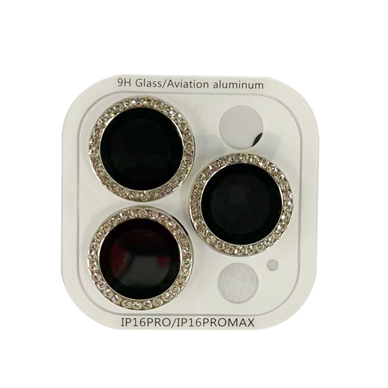 diamond combo camera lens protector for iPhone (1)