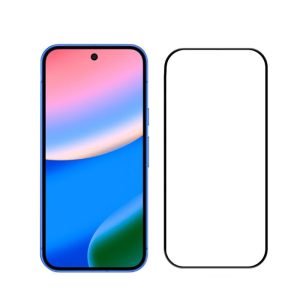 for Google Pixel 11 11pro 11proxl full glue black tempered glass screen protector 解锁