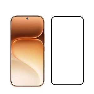 for Honor 600 600Pro full glue black tempered glass screen protector