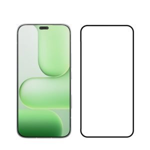 for Honor 600 Lite full glue black tempered glass screen protector