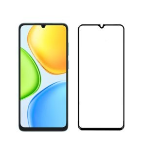 for Honor Play 80 80Pro full glue black tempered glass screen protector