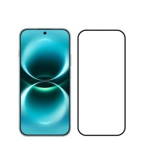 for Huawei Enjoy 90 Pro Max full glue black tempered glass screen protector