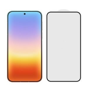 for Huawei Pura 90 Pro Max full glue black tempered glass screen protector