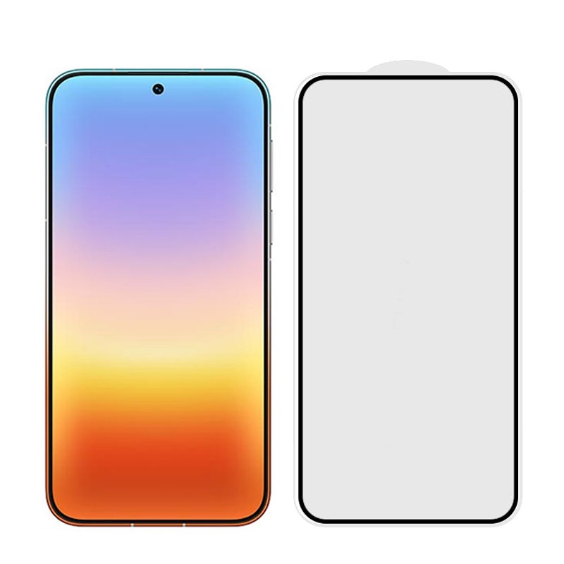 for Huawei Pura 90 Pro Max full glue black tempered glass screen protector