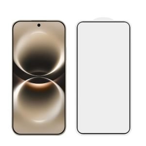 for Huawei nova 15 Max full glue black tempered glass screen protector