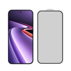 for OnePlus Ace 6 Ultra full glue black tempered glass screen protector