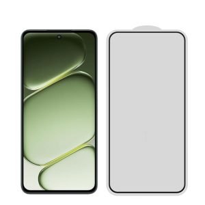 for OnePlus Nord CE6 Lite full glue black tempered glass screen protector