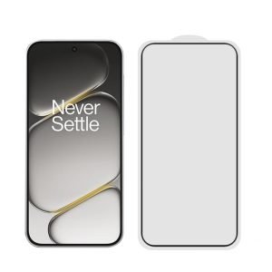 for OnePlus Nord CE6 full glue black tempered glass screen protector