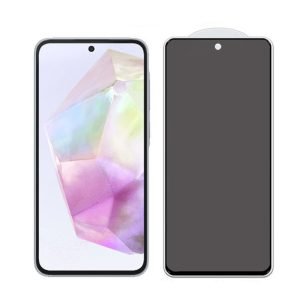 for Samsung A35 privacy tempered glass screen protector