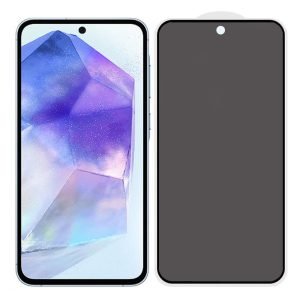 for Samsung A37 privacy tempered glass screen protector