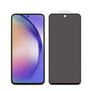 for Samsung A54 privacy tempered glass screen protector