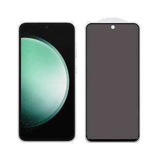 for Samsung S23 FE privacy tempered glass screen protector