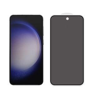 for Samsung S23+ privacy tempered glass screen protector