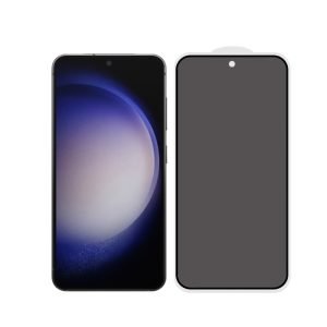 for Samsung S23 privacy tempered glass screen protector指纹解锁