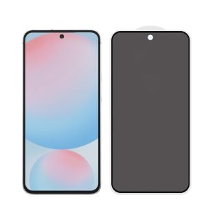 for Samsung S24 FE privacy tempered glass screen protector