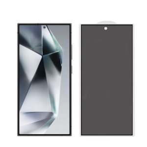 for Samsung S24 Ultra privacy tempered glass screen protector
