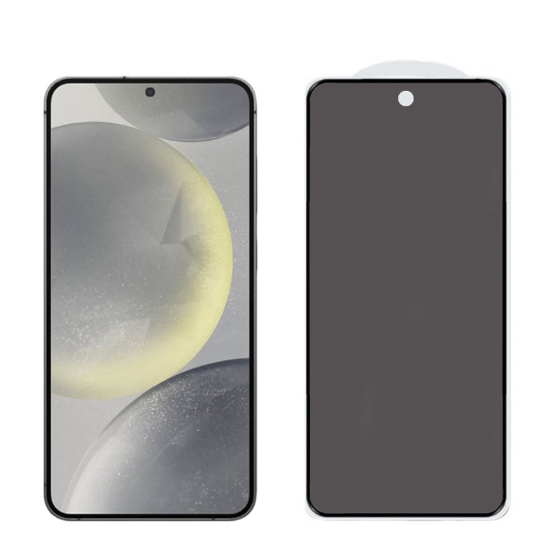 for Samsung S24+ privacy tempered glass screen protector