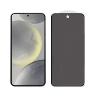 for Samsung S24 privacy tempered glass screen protector