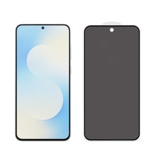 for Samsung S25 FE privacy tempered glass screen protector