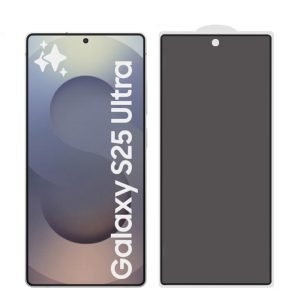 for Samsung S25 Ultra privacy tempered glass screen protector