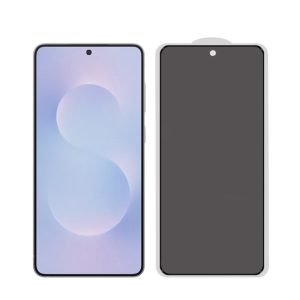 for Samsung S25 edge privacy tempered glass screen protector指纹解锁