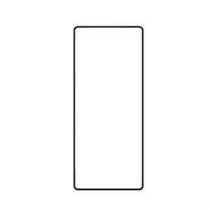 for Samsung Z fold 8 full glue black tempered glass screen protector