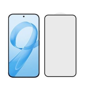 for Xiaomi 17T Pro full glue black tempered glass screen protector