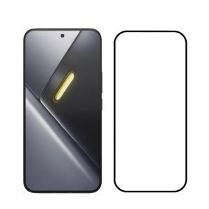 for Xiaomi Poco X8 Pro max full glue black tempered glass screen protector
