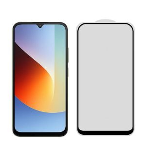 for Xiaomi Redmi A7 A7Pro full glue black tempered glass screen protector