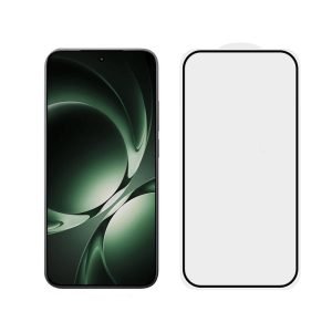 for Xiaomi Redmi Note 17 4G full glue black tempered glass screen protector