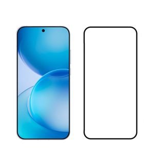 for vivo S60 full glue black tempered glass screen protector