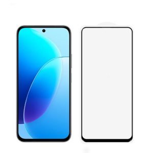 for vivo Y500s full glue black tempered glass screen protector