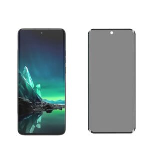3D curved privacy tempered glass for Motorola Edge 40 Neo