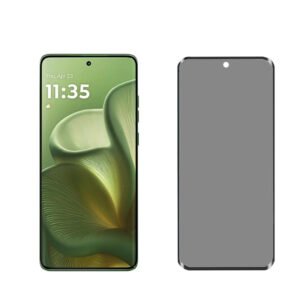 3D curved privacy tempered glass for Motorola Edge 60
