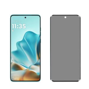 3D curved privacy tempered glass for Motorola Edge 60 Fusion
